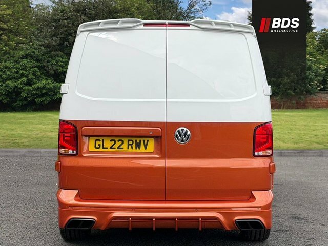 Volkswagen Transporter 2.0 Tdi T28 Fwd Swb Euro 6 Ss GL22RWV White #4