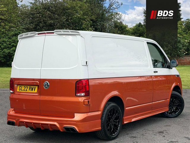 Volkswagen Transporter 2.0 Tdi T28 Fwd Swb Euro 6 Ss GL22RWV White #3