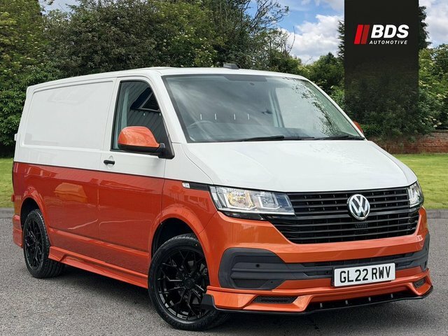 Volkswagen Transporter 2.0 Tdi T28 Fwd Swb Euro 6 Ss GL22RWV White