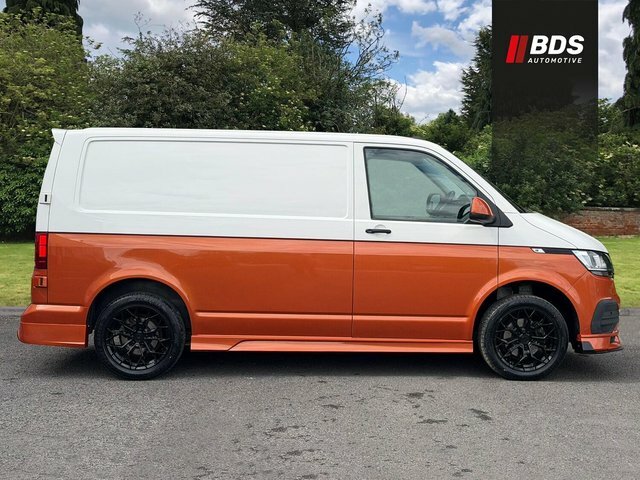 Volkswagen Transporter 2.0 Tdi T28 Fwd Swb Euro 6 Ss GL22RWV White #2