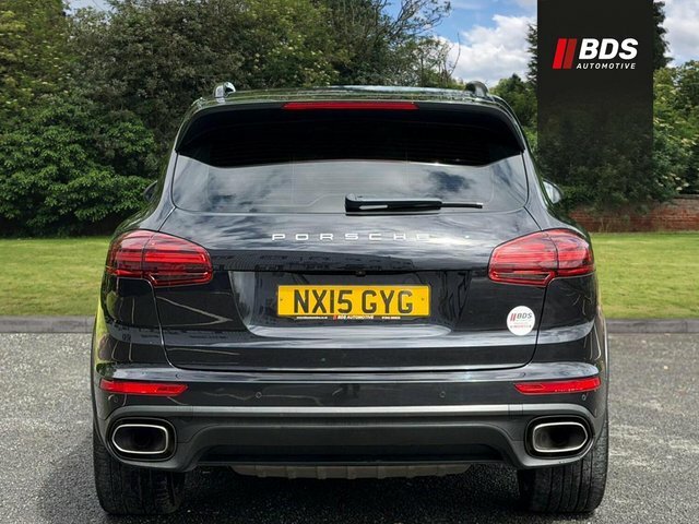 Porsche Cayenne 3.0 Td V6 Tiptronics 4Wd Euro 6 Ss NX15GYG Black #4