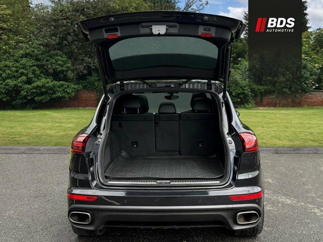 Porsche Cayenne 3.0 Td V6 Tiptronics 4Wd Euro 6 Ss NX15GYG Black #5