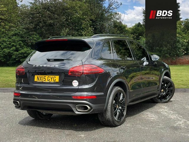 Porsche Cayenne 3.0 Td V6 Tiptronics 4Wd Euro 6 Ss NX15GYG Black #3