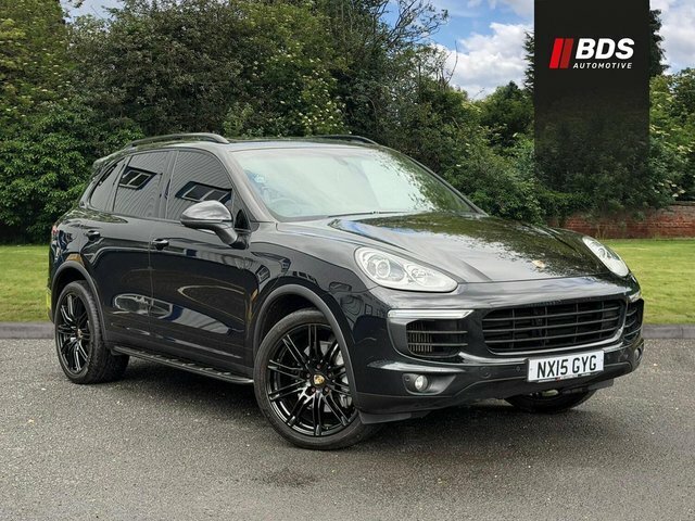 Porsche Cayenne 3.0 Td V6 Tiptronics 4Wd Euro 6 Ss Black