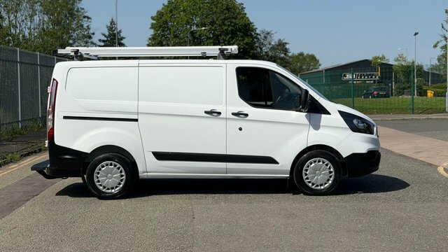 Ford Transit Custom 2.0 320 L1 H1 Euro 6 Twin Sliding Door LC18UPP White #4