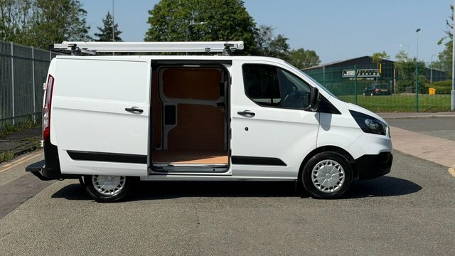Ford Transit Custom 2.0 320 L1 H1 Euro 6 Twin Sliding Door LC18UPP White #2