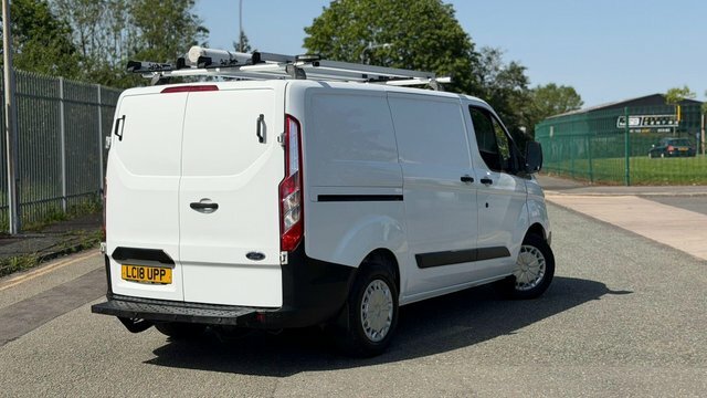 Ford Transit Custom 2.0 320 L1 H1 Euro 6 Twin Sliding Door LC18UPP White #5