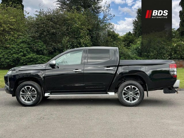 Mitsubishi L200 2.2 Di-d Dc Barbarian X 4Wd Euro 6 Ss Black #4