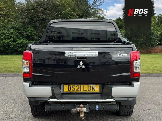 Mitsubishi L200 2.2 Di-d Dc Barbarian X 4Wd Euro 6 Ss Black #6