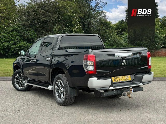 Mitsubishi L200 2.2 Di-d Dc Barbarian X 4Wd Euro 6 Ss Black #5