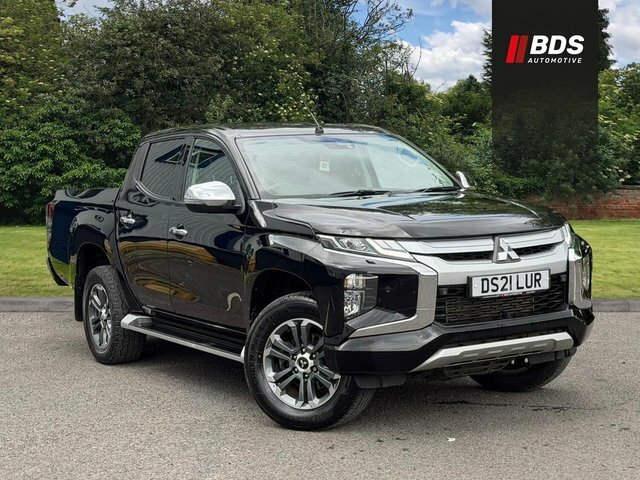 Mitsubishi L200 2.2 Di-d Dc Barbarian X 4Wd Euro 6 Ss Black