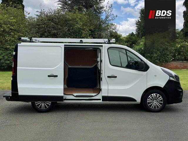 Vauxhall Vivaro 1.6 Cdti 2900 L1 H1 Euro 6 Ss White #2