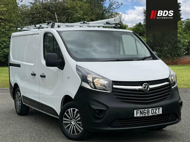 Vauxhall Vivaro 1.6 Cdti 2900 L1 H1 Euro 6 Ss White