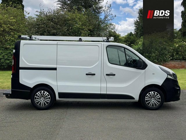 Vauxhall Vivaro 1.6 Cdti 2900 L1 H1 Euro 6 Ss White #6