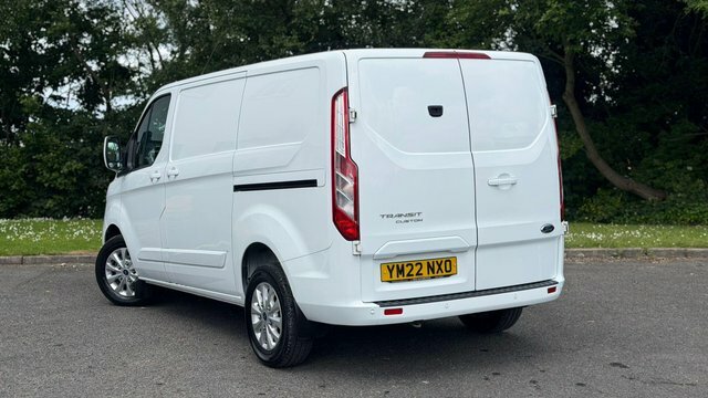 Ford Transit Custom 2.0 280 Ecoblue Limited L1 H1 Euro 6 Ss YM22NXO White #5