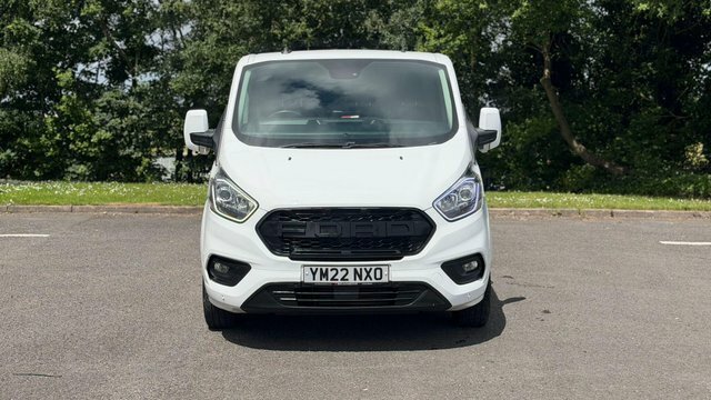 Ford Transit Custom 2.0 280 Ecoblue Limited L1 H1 Euro 6 Ss YM22NXO White #2