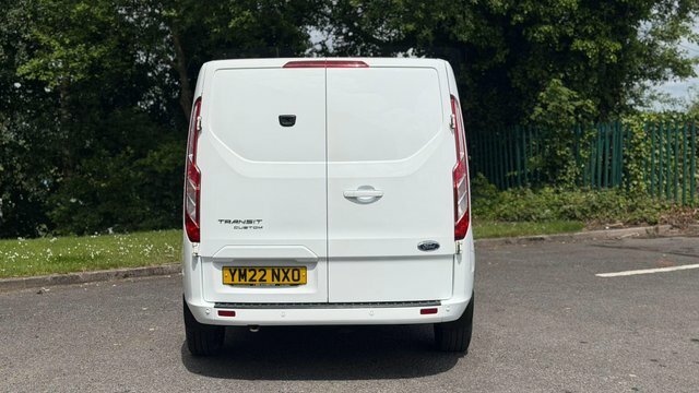 Ford Transit Custom 2.0 280 Ecoblue Limited L1 H1 Euro 6 Ss YM22NXO White #6
