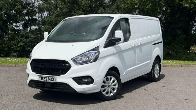 Ford Transit Custom 2.0 280 Ecoblue Limited L1 H1 Euro 6 Ss YM22NXO White #3
