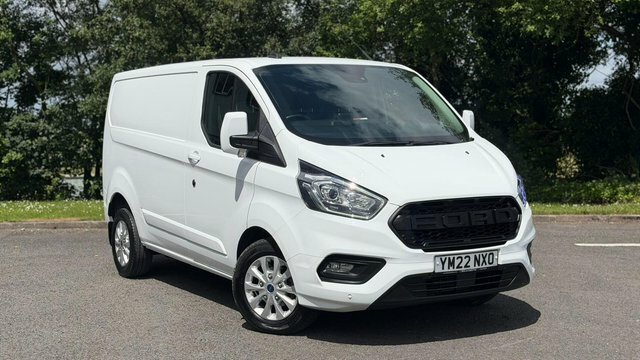 Ford Transit Custom 2.0 280 Ecoblue Limited L1 H1 Euro 6 Ss White
