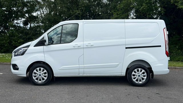 Ford Transit Custom 2.0 280 Ecoblue Limited L1 H1 Euro 6 Ss YM22NXO White #4