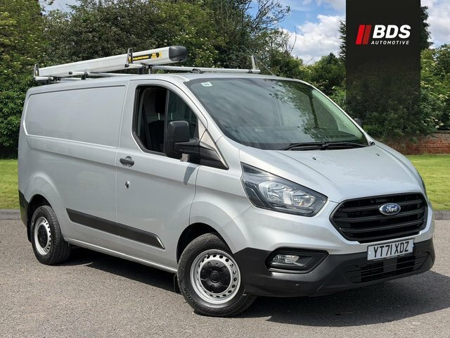 Ford Transit Custom 2.0 300 Ecoblue Mhev Leader L1 H1 Euro 6 Ss Silver