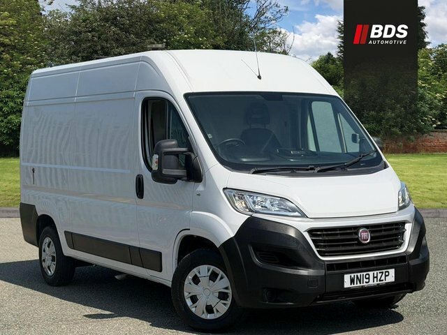 Fiat Ducato 2.0 Multijetii 35 M H2 Euro 6 Ss White