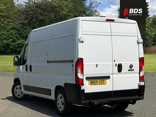 Fiat Ducato 2.0 Multijetii 35 M H2 Euro 6 Ss White #6
