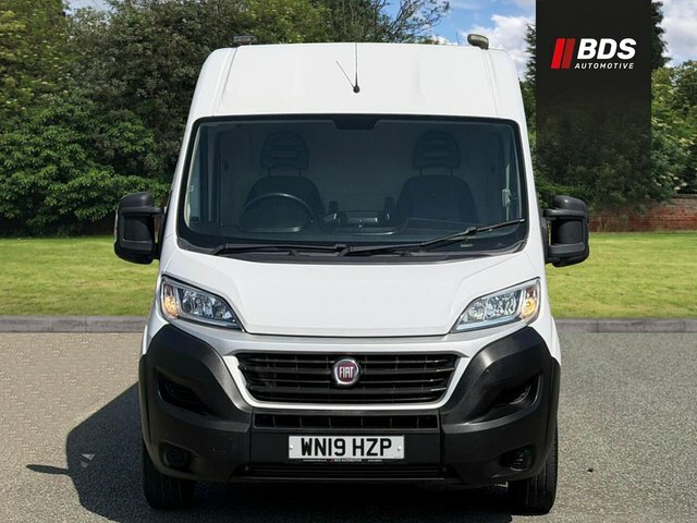 Fiat Ducato 2.0 Multijetii 35 M H2 Euro 6 Ss White #2