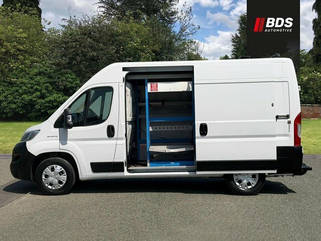 Fiat Ducato 2.0 Multijetii 35 M H2 Euro 6 Ss White #5