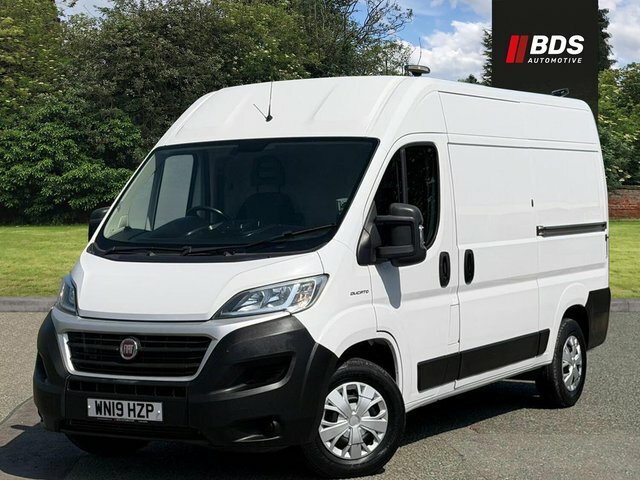 Fiat Ducato 2.0 Multijetii 35 M H2 Euro 6 Ss White #3