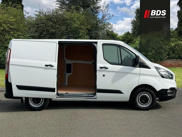 Ford Transit Custom 2.0 300 Ecoblue Leader L1 H1 Euro 6 Ss BK22NXX White #3