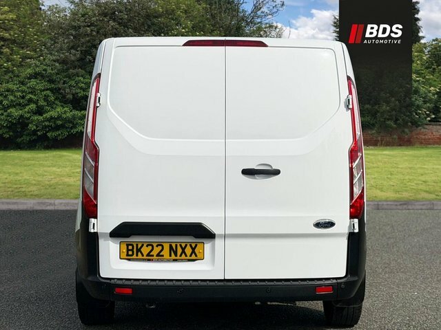 Ford Transit Custom 2.0 300 Ecoblue Leader L1 H1 Euro 6 Ss BK22NXX White #6