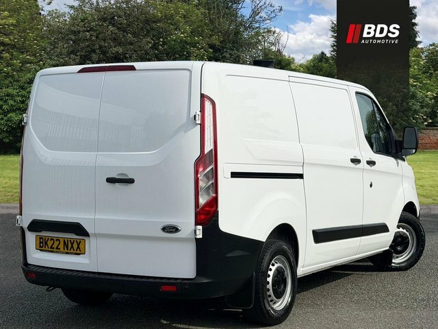 Ford Transit Custom 2.0 300 Ecoblue Leader L1 H1 Euro 6 Ss BK22NXX White #5