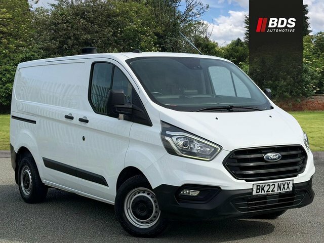 Ford Transit Custom 2.0 300 Ecoblue Leader L1 H1 Euro 6 Ss White