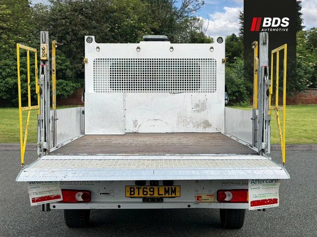 Vauxhall Movano 2.3 Cdti 3500 Biturbo Rwd L3 H1 Euro 6 White #4