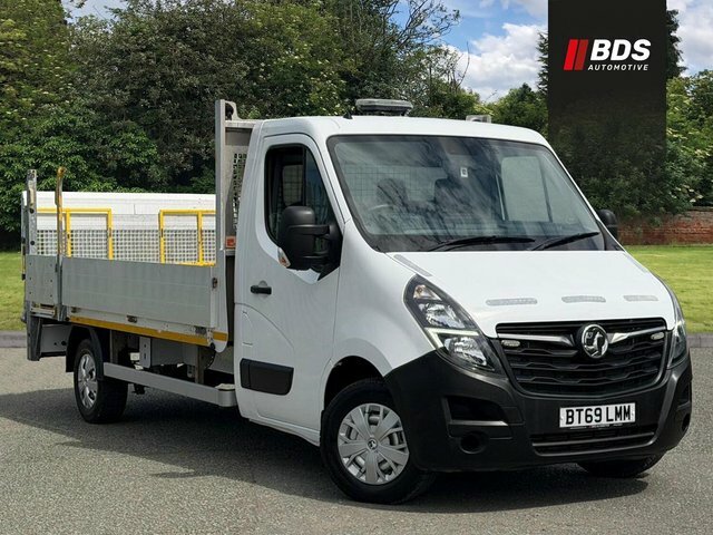 Vauxhall Movano 2.3 Cdti 3500 Biturbo Rwd L3 H1 Euro 6 White