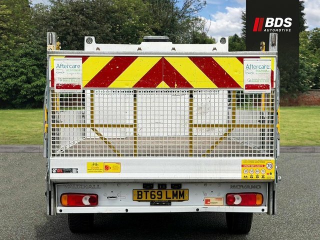 Vauxhall Movano 2.3 Cdti 3500 Biturbo Rwd L3 H1 Euro 6 White #3