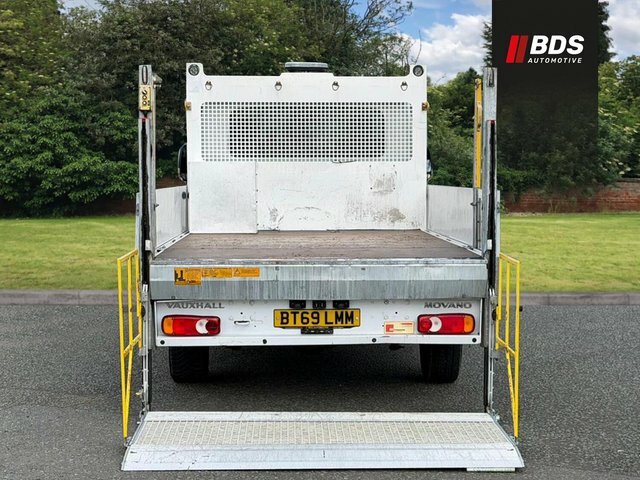 Vauxhall Movano 2.3 Cdti 3500 Biturbo Rwd L3 H1 Euro 6 White #5