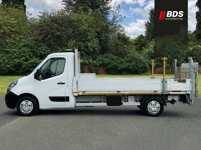 Vauxhall Movano 2.3 Cdti 3500 Biturbo Rwd L3 H1 Euro 6 White #6