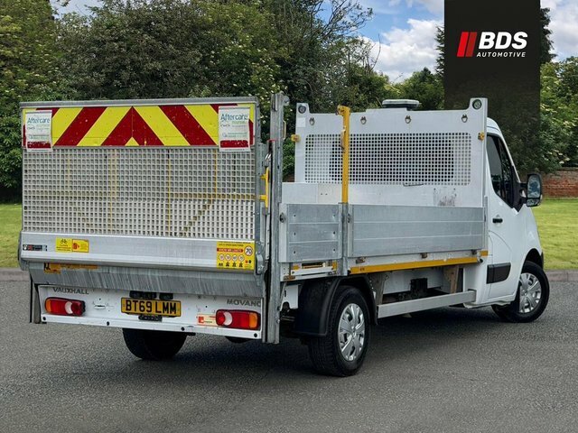 Vauxhall Movano 2.3 Cdti 3500 Biturbo Rwd L3 H1 Euro 6 White #2