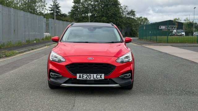 Ford Focus 1.5 Ecoblue Active X Euro 6 Ss AE20LCX Red #3