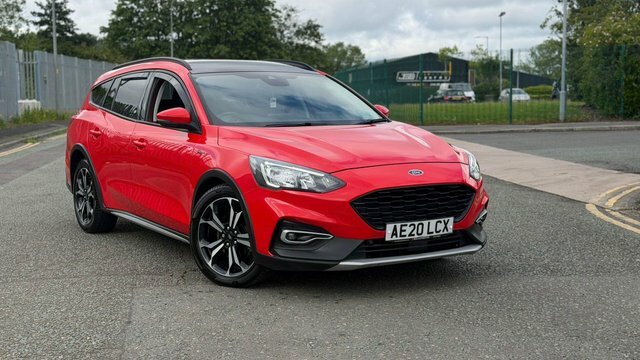 Ford Focus 1.5 Ecoblue Active X Euro 6 Ss Red