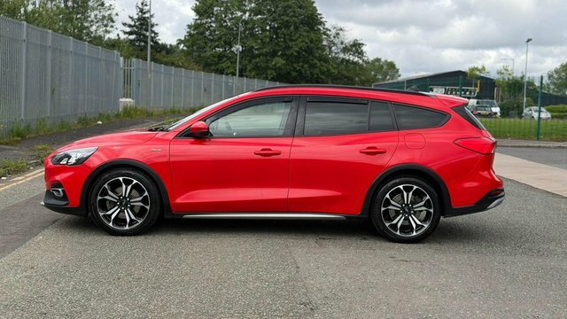 Ford Focus 1.5 Ecoblue Active X Euro 6 Ss AE20LCX Red #5