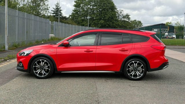 Ford Focus 1.5 Ecoblue Active X Euro 6 Ss AE20LCX Red #6