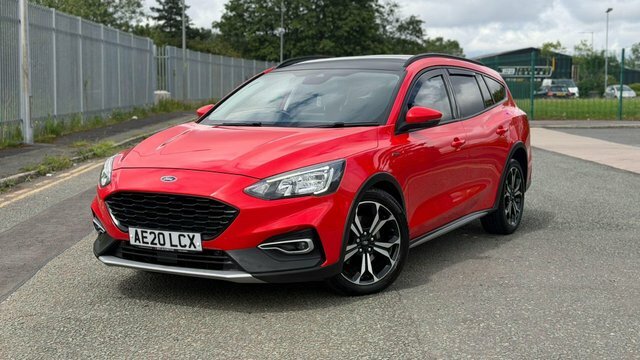 Ford Focus 1.5 Ecoblue Active X Euro 6 Ss AE20LCX Red #4