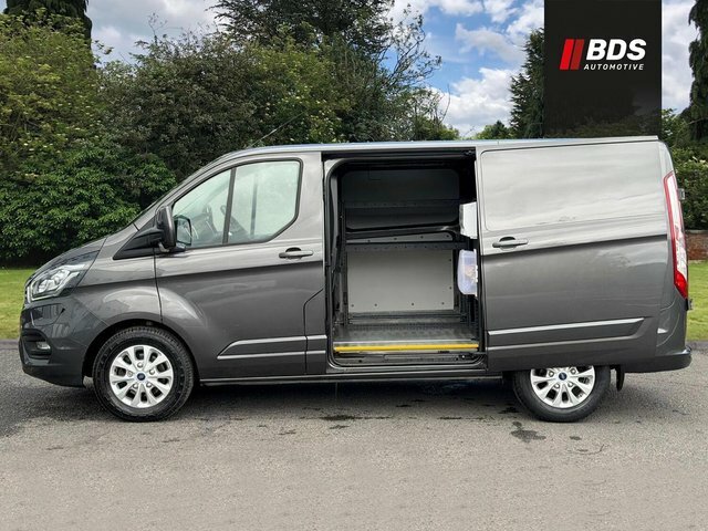 Ford Transit Custom 1.0 340 Ecoboost 13.6Kwh Limited L1 H1 Euro 6 WP71ZSF Grey #6