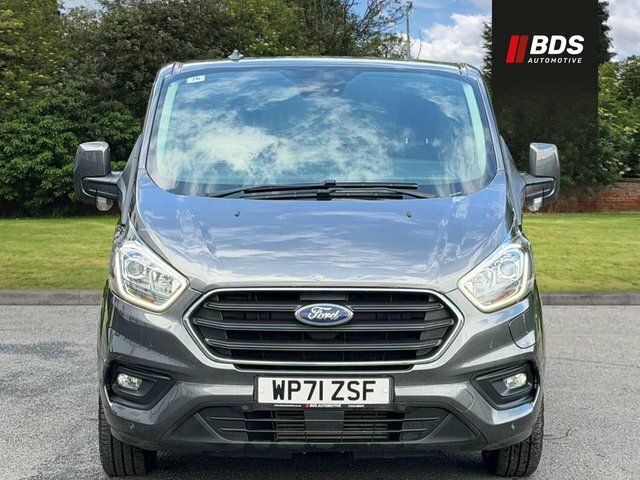Ford Transit Custom 1.0 340 Ecoboost 13.6Kwh Limited L1 H1 Euro 6 WP71ZSF Grey #3