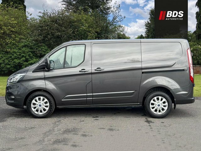 Ford Transit Custom 1.0 340 Ecoboost 13.6Kwh Limited L1 H1 Euro 6 WP71ZSF Grey #5