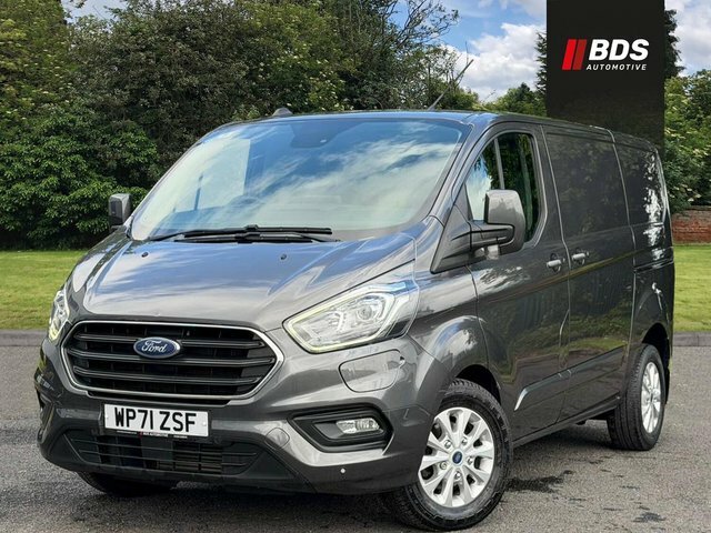 Ford Transit Custom 1.0 340 Ecoboost 13.6Kwh Limited L1 H1 Euro 6 WP71ZSF Grey #4