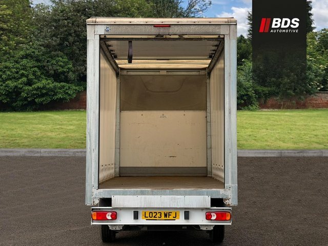 Citroen Relay 2.2 Bluehdi 35 X Curtainsider Euro 6 White #4